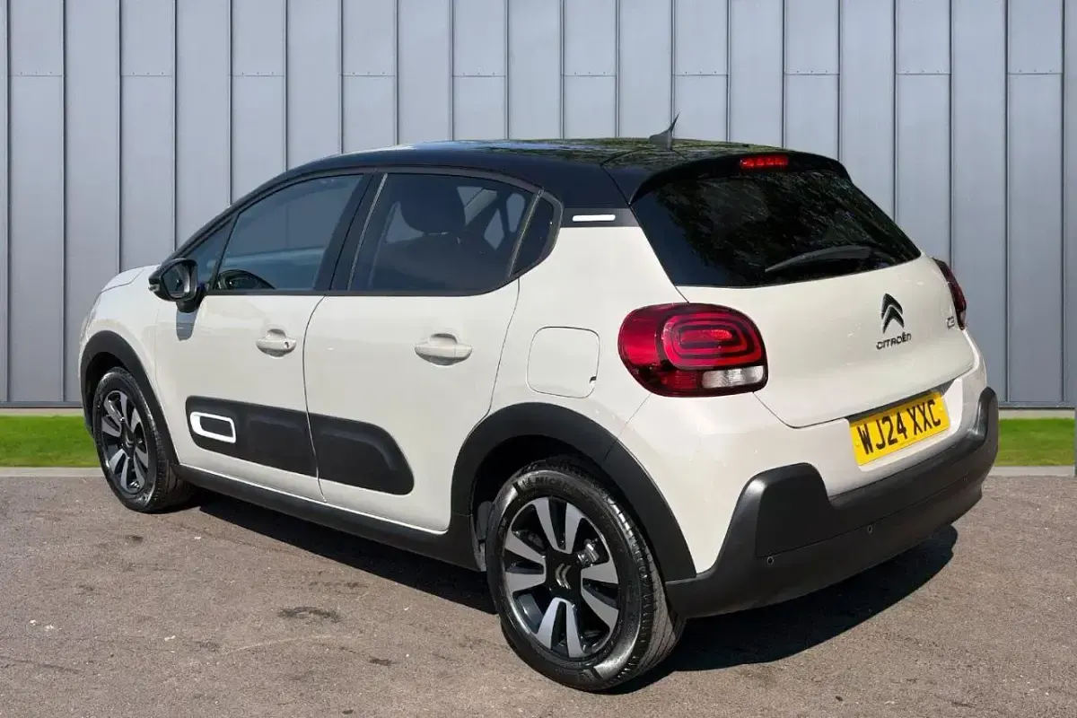 Used Citroën C3 PureTech 82 HP (60 kW) 2024 Grey Hatchback