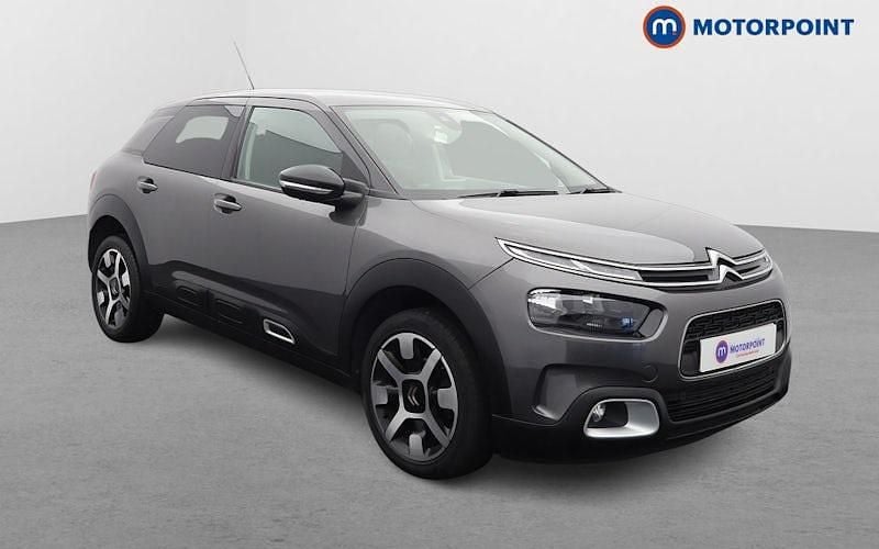 Grey Used 2020 Citroën C4 Cactus Flair Hatchback | £9,149 (Fair price) - Image 1/4