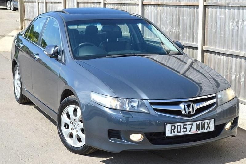 Silver Used 2007 Honda Accord EX Sedan | £5,449 (Expensive) - Image 1/1