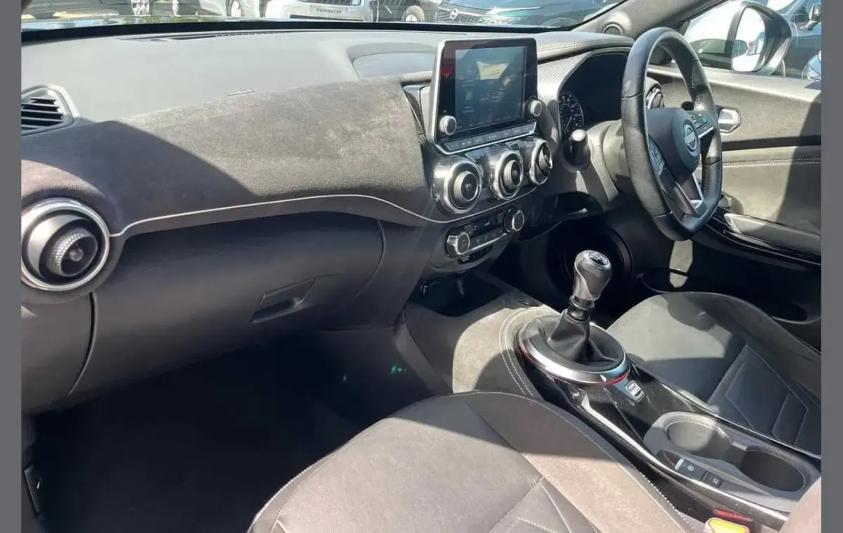 Used Nissan Juke Tekna+ 112 HP (82 kW) 2023 Black SUV