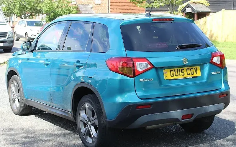 Used Suzuki Vitara SZ-T 120 HP (88 kW) 2018 SUV