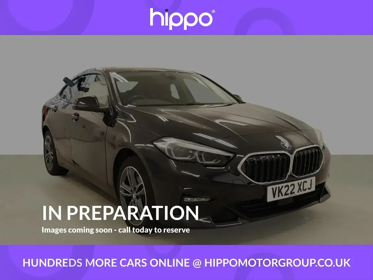 Used BMW 218 Sport Line 136 HP (100 kW) 2022 Coupe