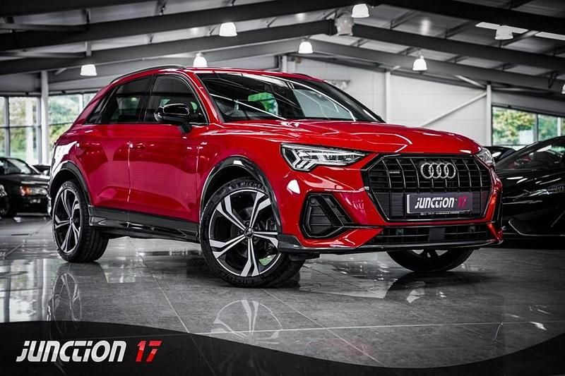 Red Used 2019 Audi Q3 Business SUV | £19,975 (Super price) - Image 1/1