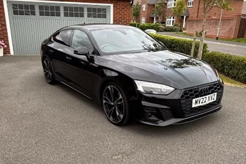 Used 2022 Audi A5 Sportback Black Edition | £27,156 (Fair price) - Image 1/1