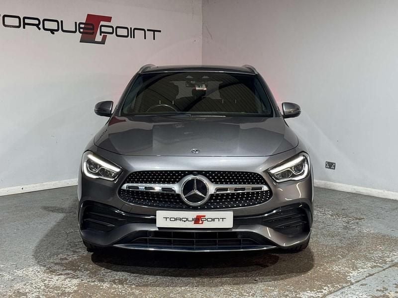 Used Mercedes GLA200 AMG Line Premium 163 HP (119 kW) 2020 Grey SUV