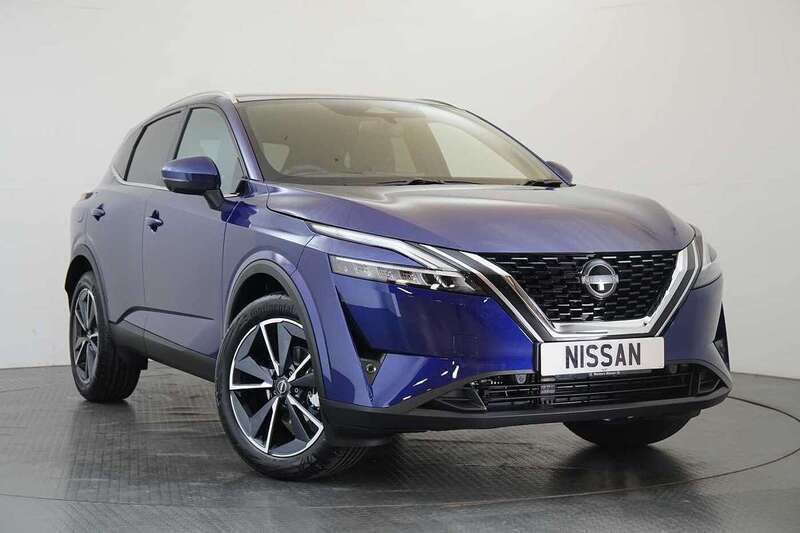 Blue Used 2024 Nissan Qashqai Tekna SUV | £27,299 (Expensive) - Image 1/4