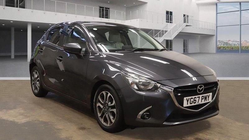 Grey Used 2018 Mazda 2 Inclusive Hatchback | £7,000 (Good price) - Image 1/4
