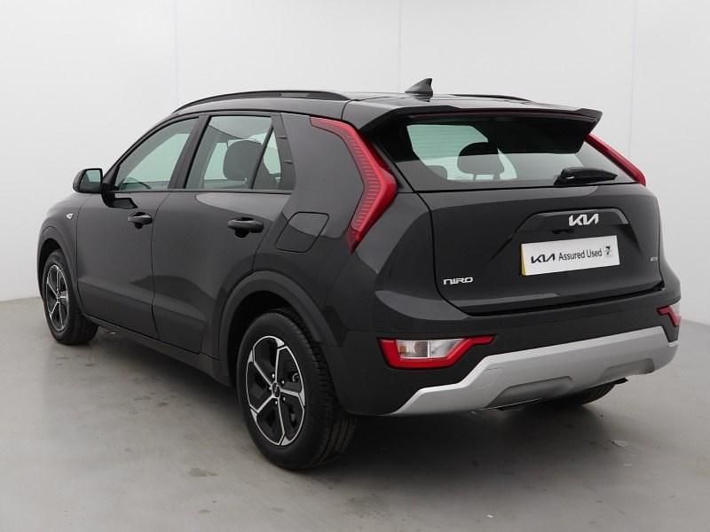 New Kia Niro 44 HP (32 kW) 2025 Black SUV