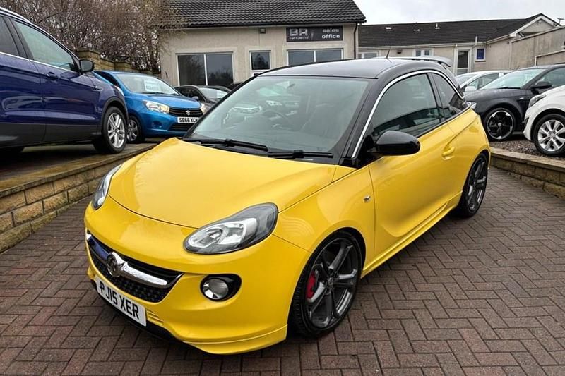 Used Vauxhall Adam Slam 2015 Yellow Hatchback