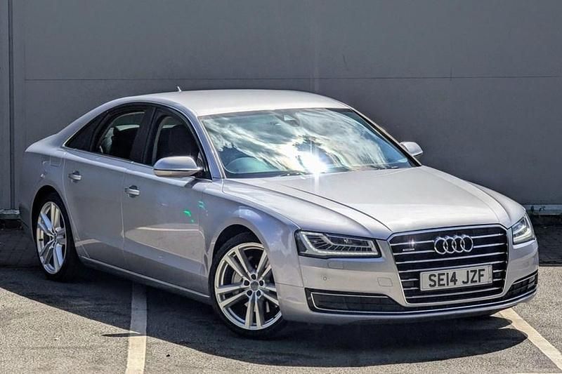 Silver Used 2014 Audi A8 Advanced Sedan | £11,495 (Fair price) - Image 1/1