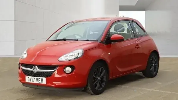 Used Vauxhall Adam Jam 70 HP (51 kW) 2017 Red Hatchback