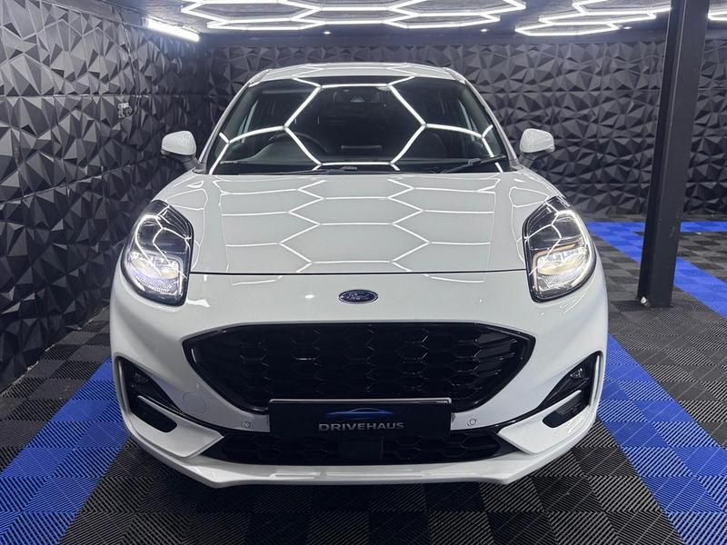 Used Ford Puma ST-Line X 2020 White Hatchback
