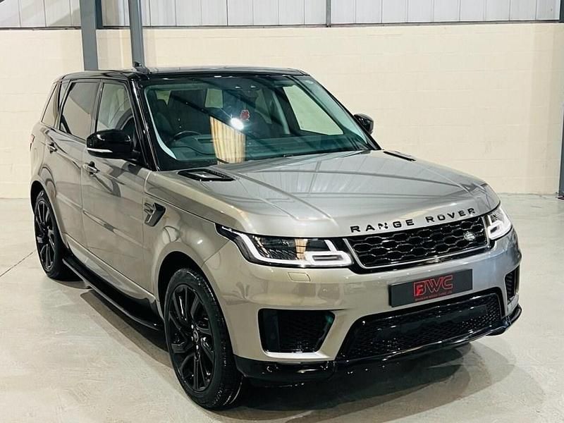 Used Land Rover Range Rover Sport HSE Dynamic 306 HP (225 kW) 2020 Silver SUV