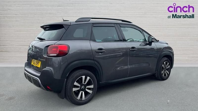 Used Citroën C3 Aircross PureTech 110 HP (80 kW) 2021 Grey SUV