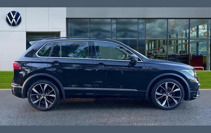 Used VW Tiguan R-line 150 HP (110 kW) 2022 Deep black pearl SUV