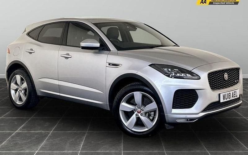 Used 2020 Jaguar E-Pace R-Dynamic SUV | £15,395 (Super price) - Image 1/2