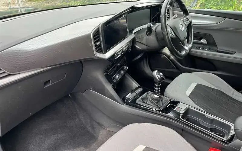 Used Vauxhall Mokka Elite 131 HP (96 kW) 2022 Diamond black SUV
