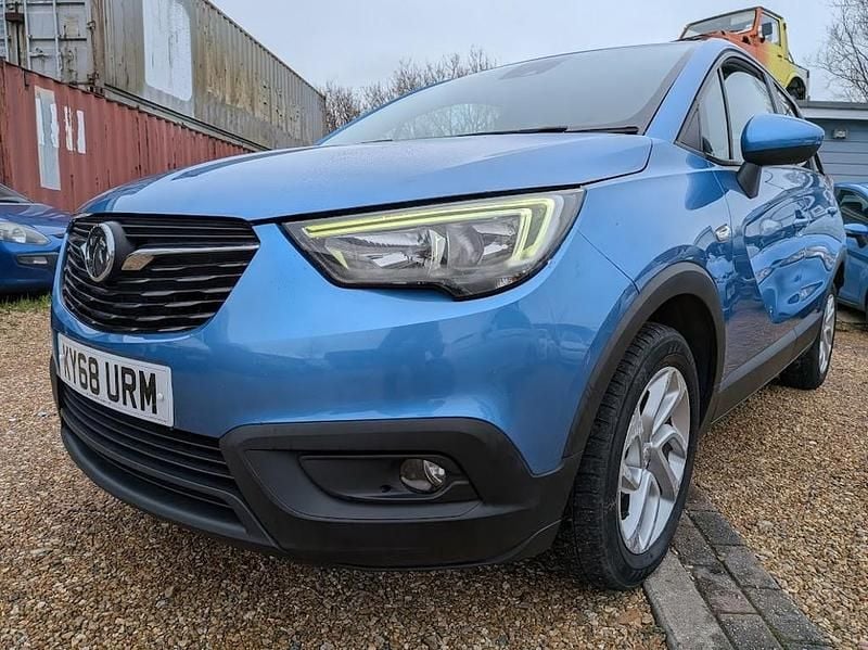 Used Vauxhall Crossland X S 2018 Blue SUV