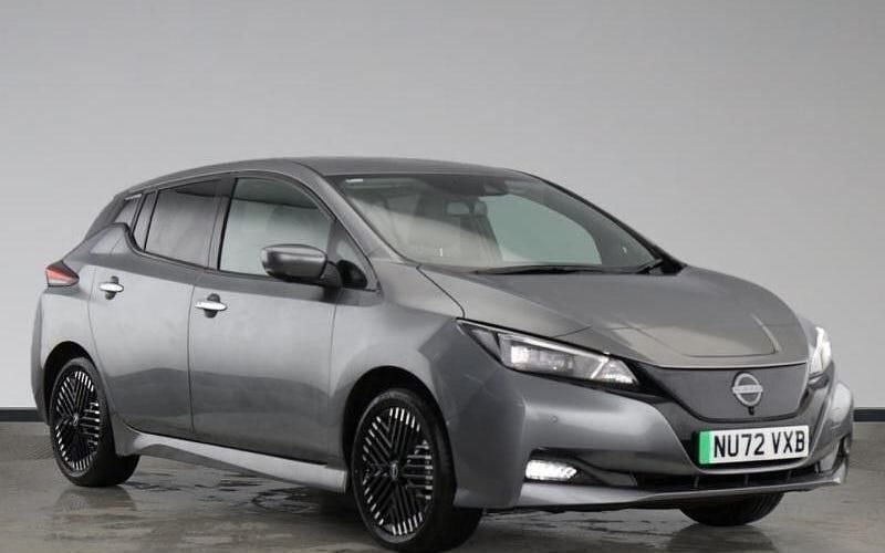 Used 2025 Nissan Leaf Tekna Hatchback | £11,591 (Fair price) - Image 1/4