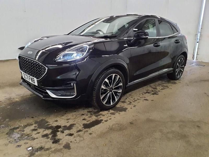 Used Ford Puma ST-Line X 125 HP (91 kW) 2021 Black SUV