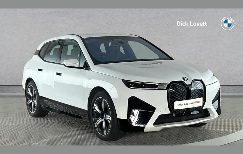 Used BMW iX M Sport 239 kW (326 HP) 2024 White SUV