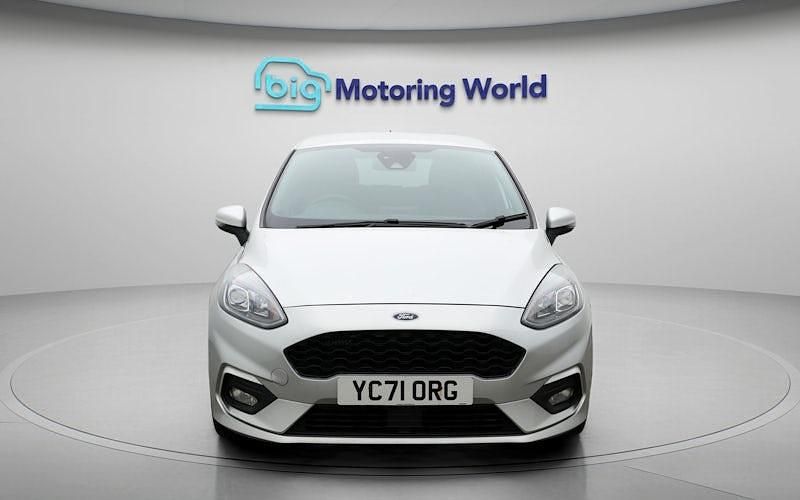 Used Ford Fiesta ST-Line X 125 HP (91 kW) 2021 Hatchback