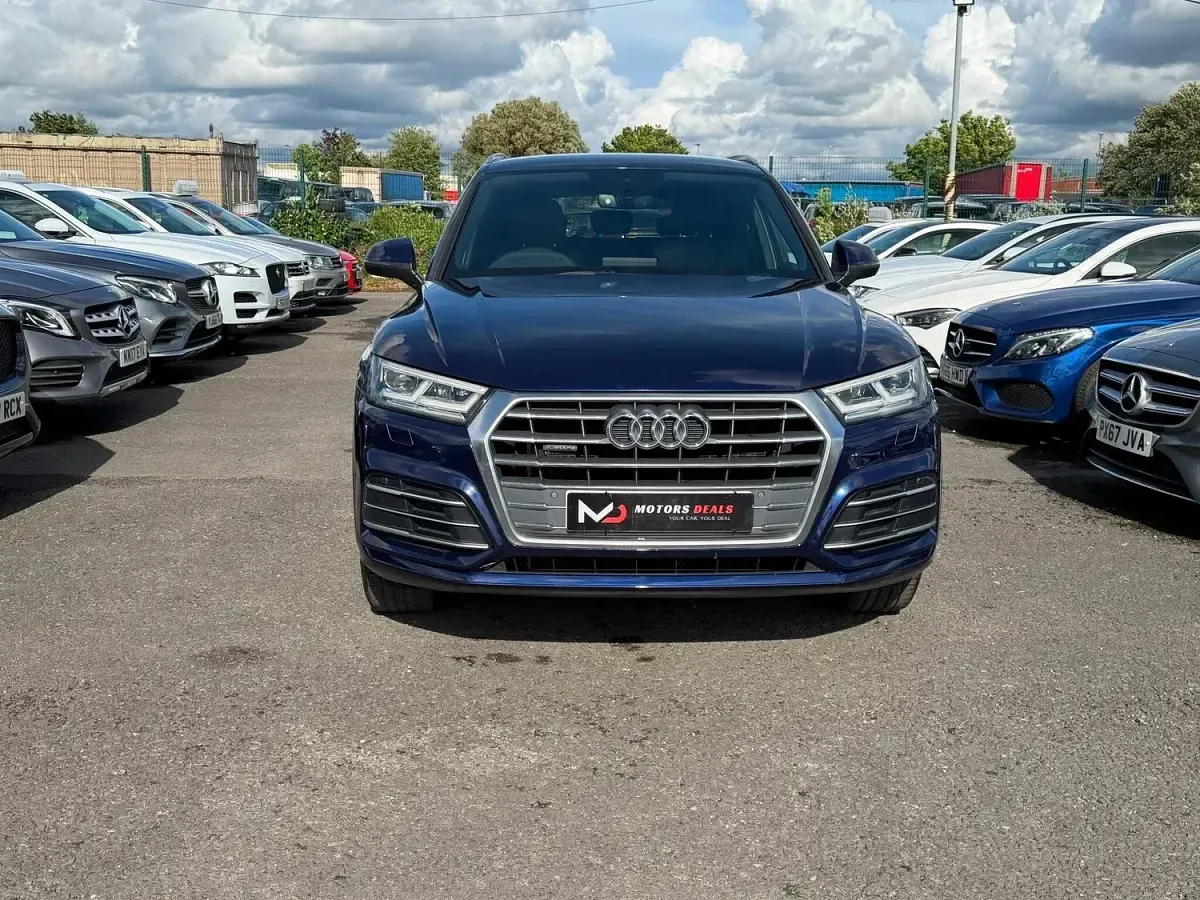 Used Audi Q5 S-Line 2017 Blue SUV