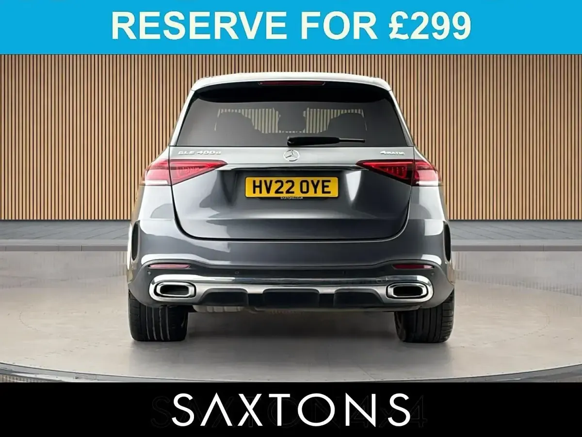 Used Mercedes GLE400 AMG Line Premium 330 HP (242 kW) 2022 Grey SUV