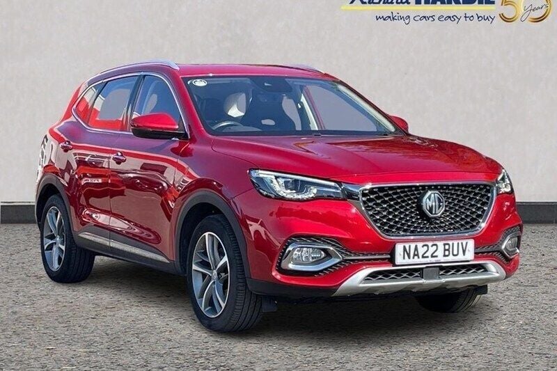 Red Used 2022 MG HS Exclusive SUV | £14,299 (Fair price) - Image 1/1