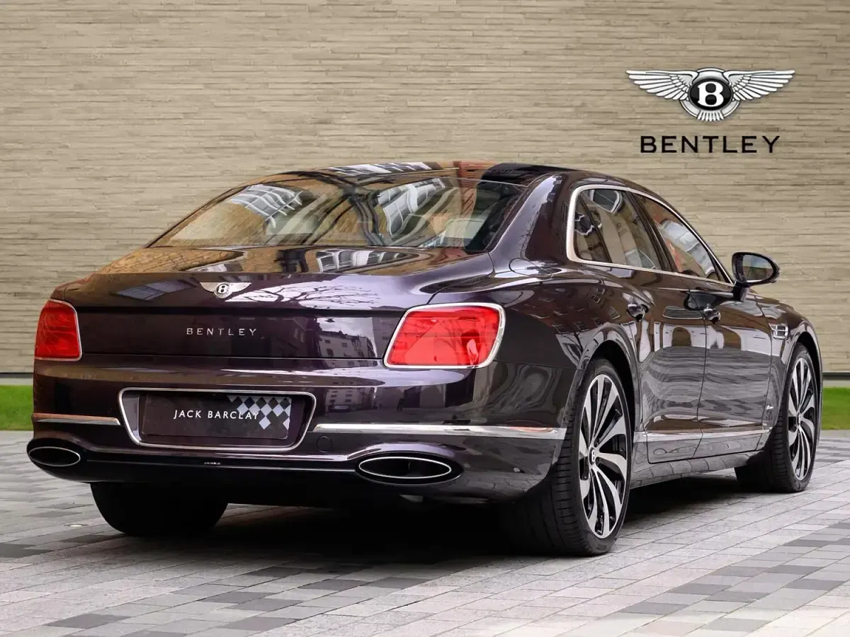Used Bentley Flying Spur 2026 Mauve/purple Sedan