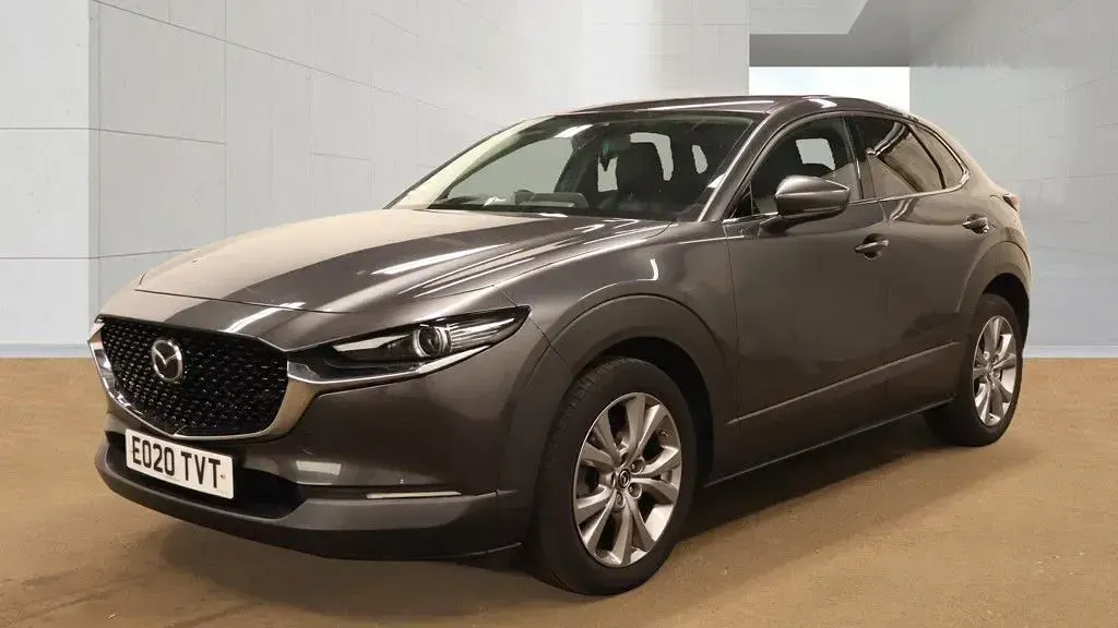 Used Mazda CX-30 Inclusive 122 HP (89 kW) 2020 Grey SUV
