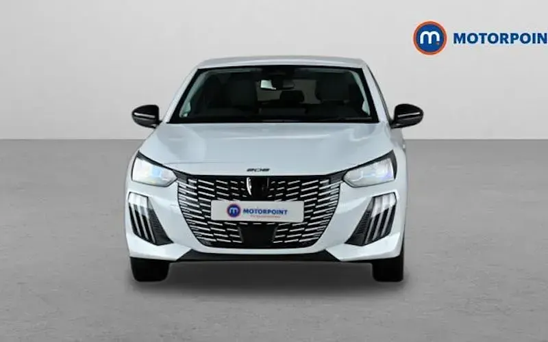 New Peugeot 208 Allure 111 HP (81 kW) 2026 White Hatchback