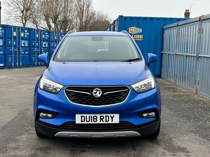 Used Vauxhall Mokka X Design Edition 115 HP (84 kW) 2018 Blue SUV