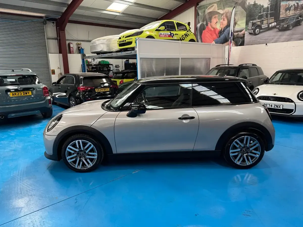 Used Mini Cooper Classic 2025 Silver Hatchback