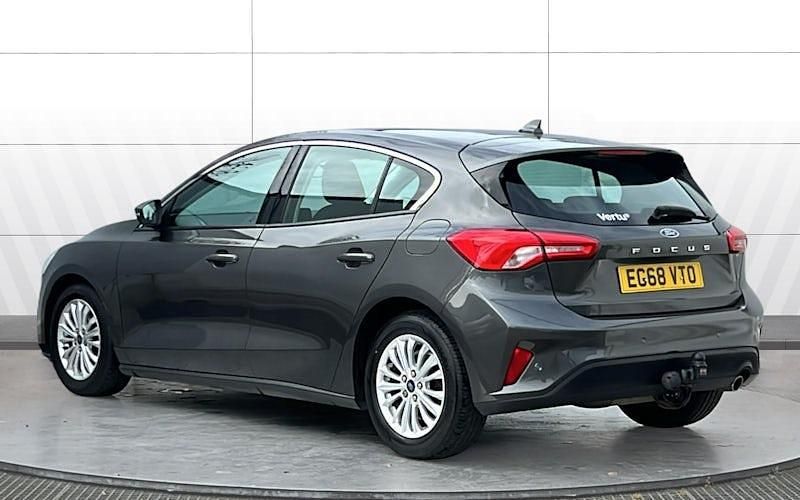 Begagnad Ford Focus Titanium 120 HK (88 kW) 2020 Halvkombi