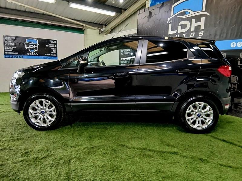 Used Ford Ecosport Zetec 2015 Black SUV