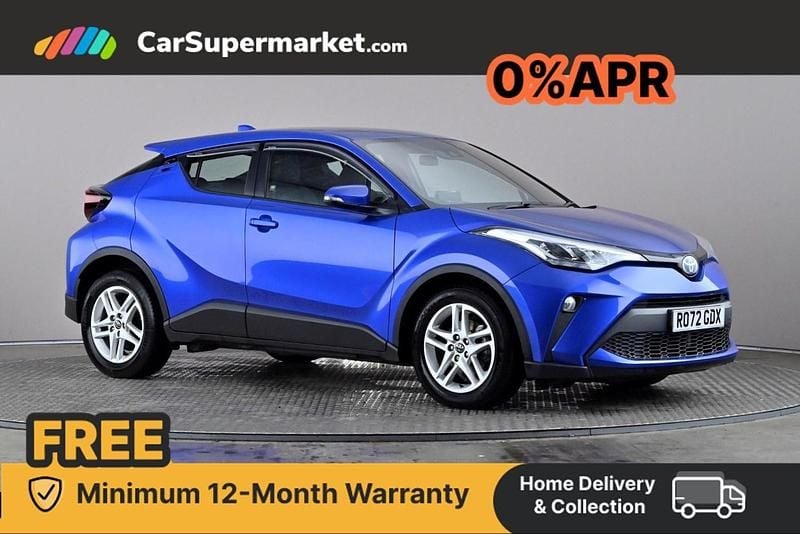 Blue Used 2022 Toyota C-HR SUV | £22,997 (Expensive) - Image 1/4