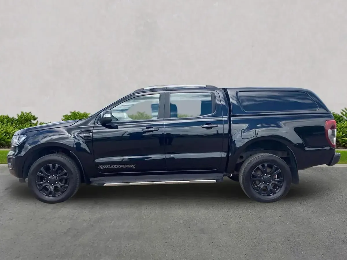 Used Ford Ranger Wildtrack 2021 Black Pickup