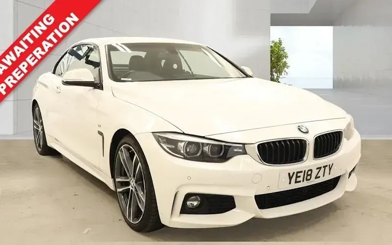 Used BMW 430 Cabriolet M Sport 258 HP (189 kW) 2018 Cabriolet