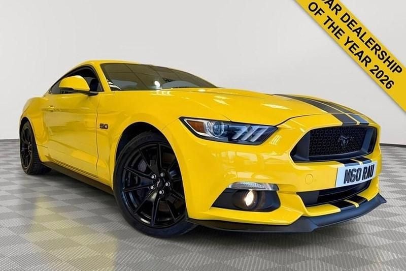 Used Ford Mustang GT 2017