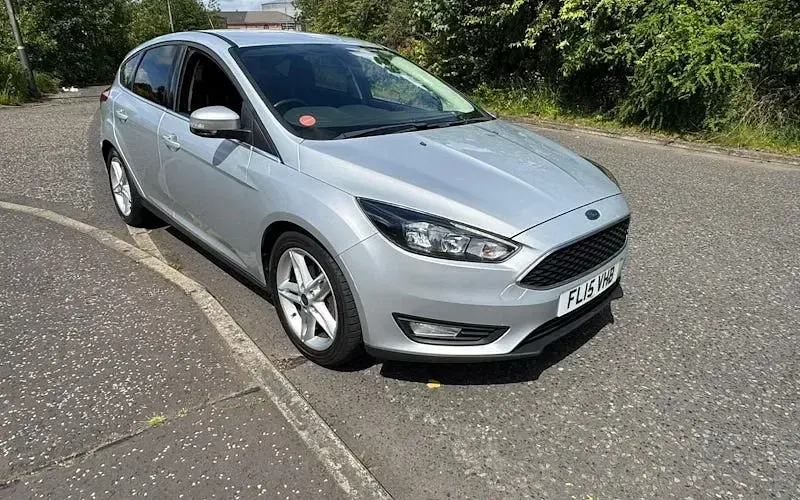 Used Ford Focus Zetec 125 HP (91 kW) 2016 Hatchback