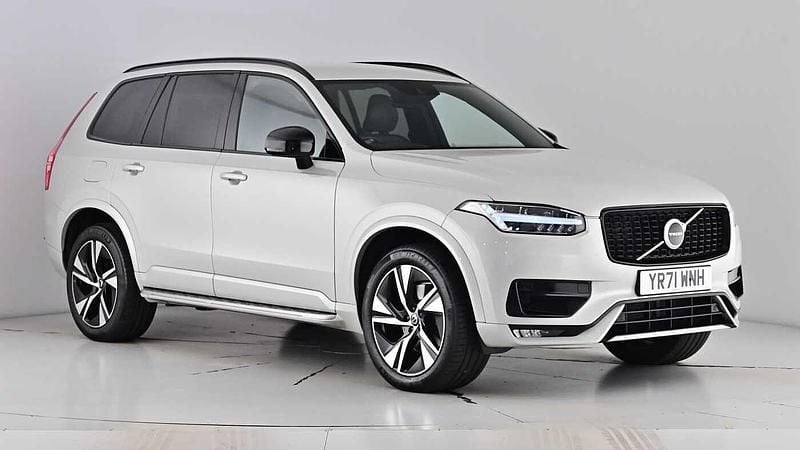 Birch light Used 2021 Volvo XC90 R-Design SUV | £33,895 (Fair price) - Image 1/4