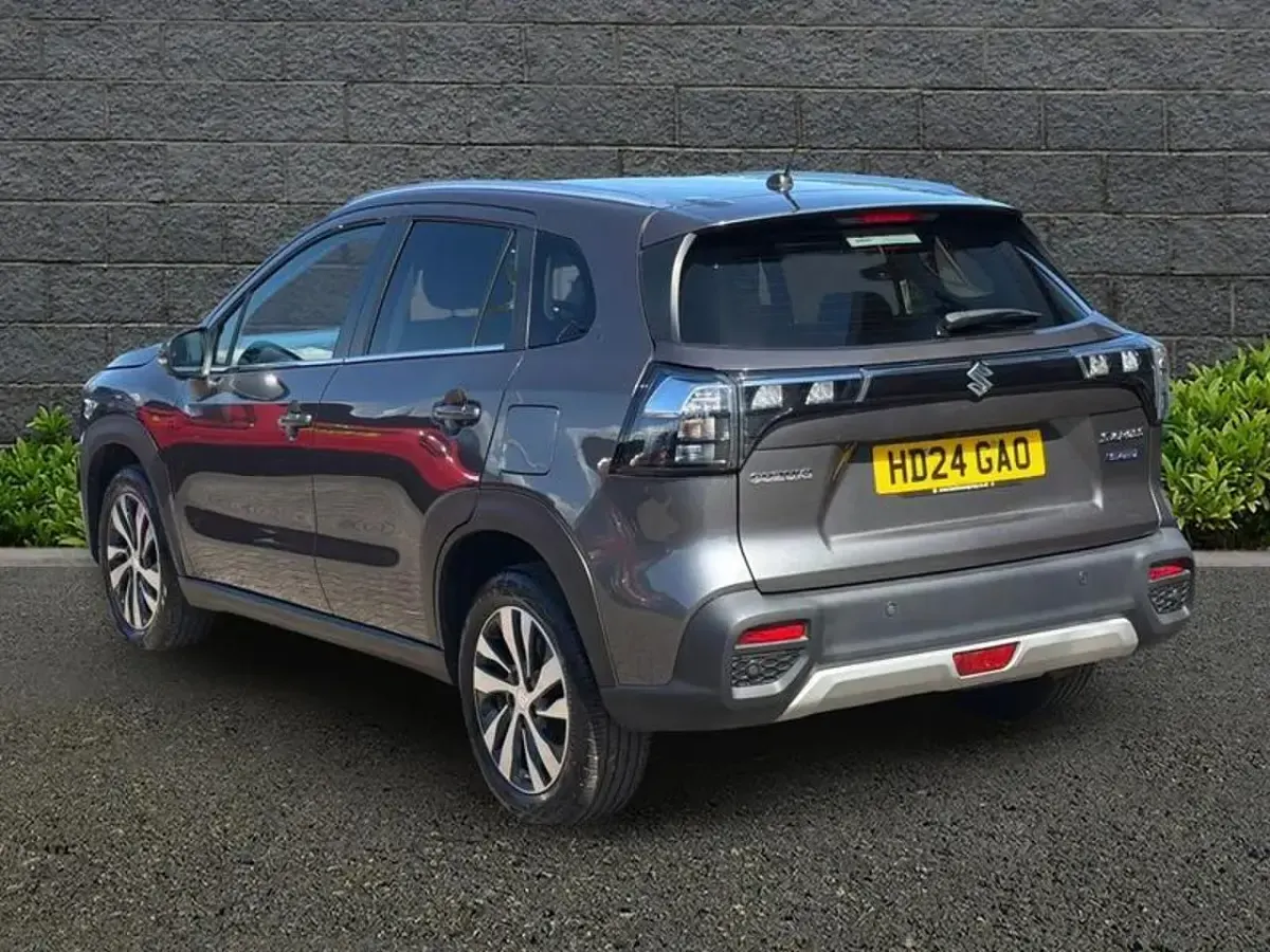 Used Suzuki SX4 S-Cross 129 HP (94 kW) 2024 Grey SUV
