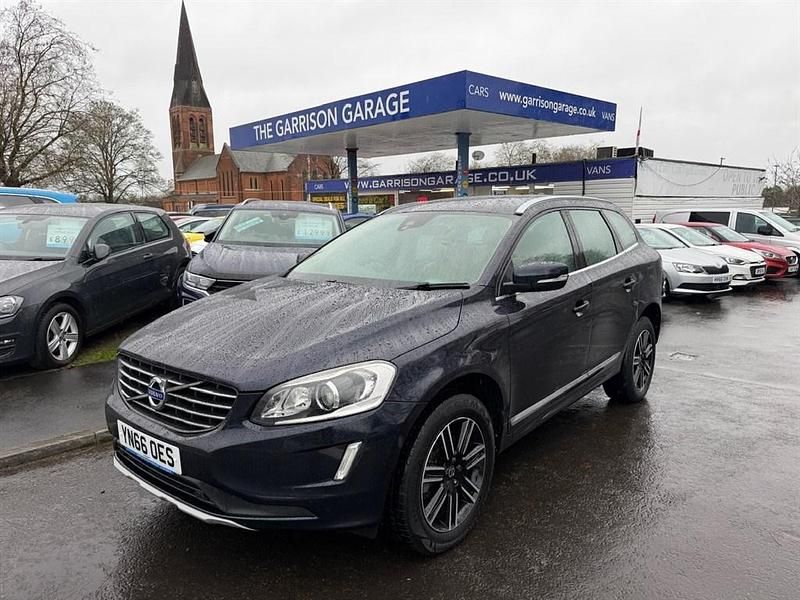 Blue Used 2016 Volvo XC60 SE Lux SUV | £10,999 (Fair price) - Image 1/4