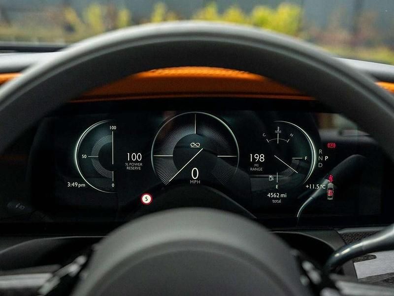 Used Rolls Royce Ghost 591 HP (434 kW) 2025 Black Sedan