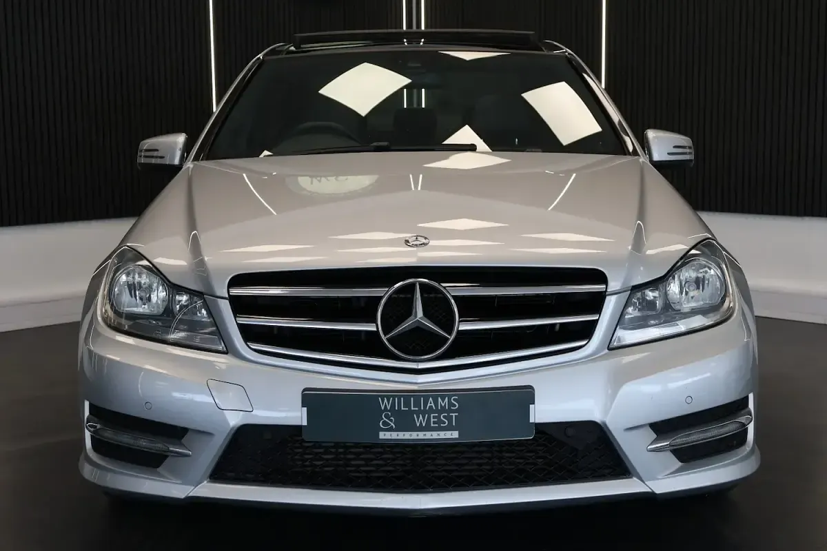 Used Mercedes C250 Sport Edition 2014 Silver Sedan