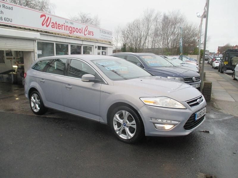 Used Ford Mondeo Titanium X 2010 Silver Estate