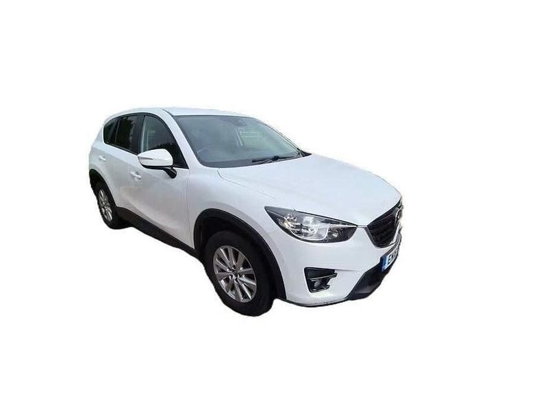 Used Mazda CX-5 175 HP (128 kW) 2016 White SUV