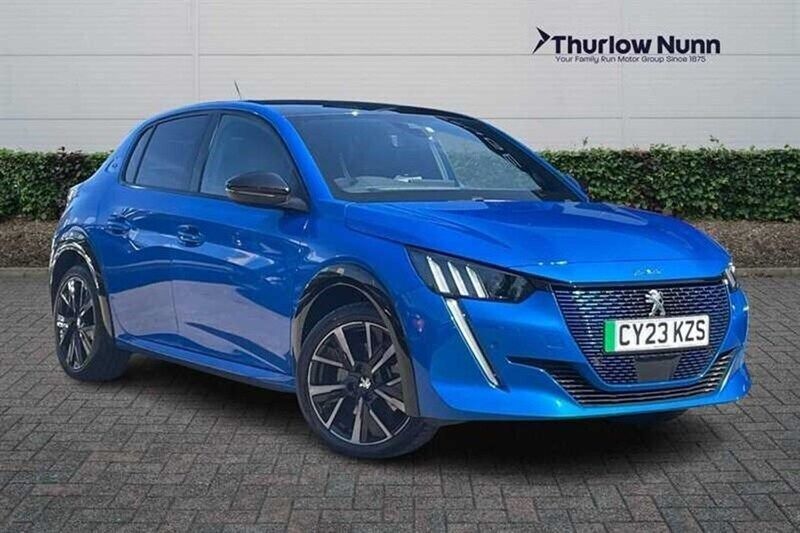 Used 2023 Peugeot e-208 GT Hatchback | £15,299 - Image 1/1