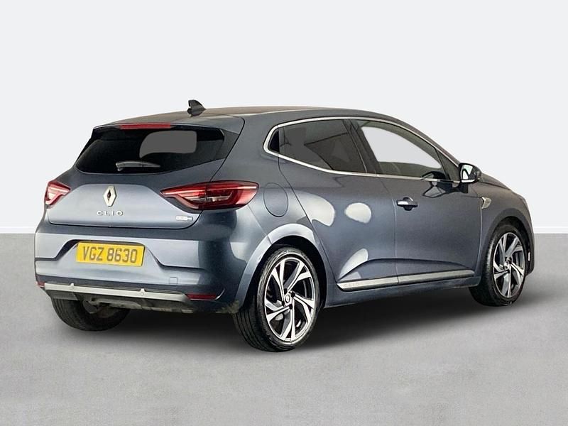 Used Renault Clio V RS Line 2022 Grey Hatchback